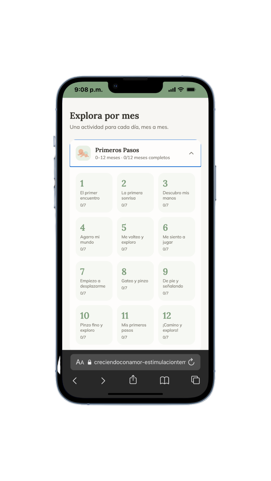 Explora por mes